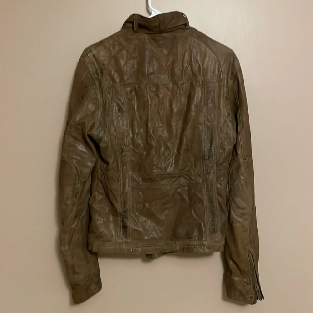 Rogue leather Jacket - Picture 2 of 2